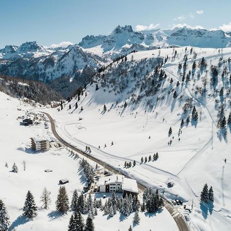 Apparthotel Sellaronda Arabba Kültér fotó