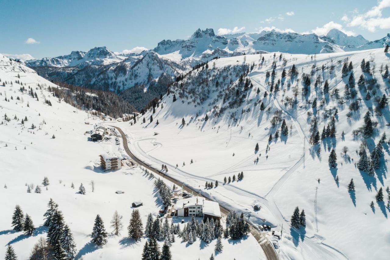 Apparthotel Sellaronda Arabba Kültér fotó