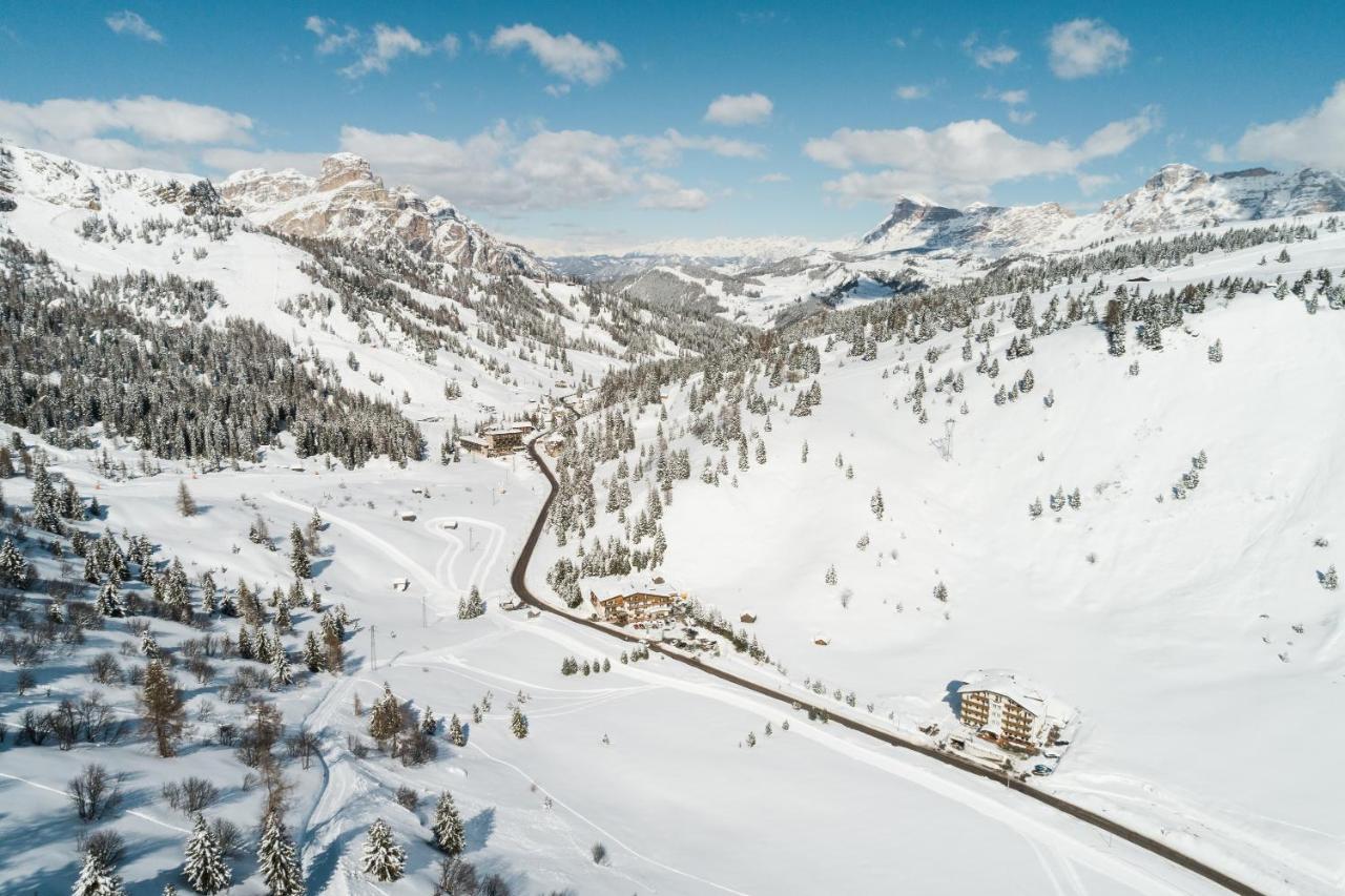 Apparthotel Sellaronda Arabba Kültér fotó