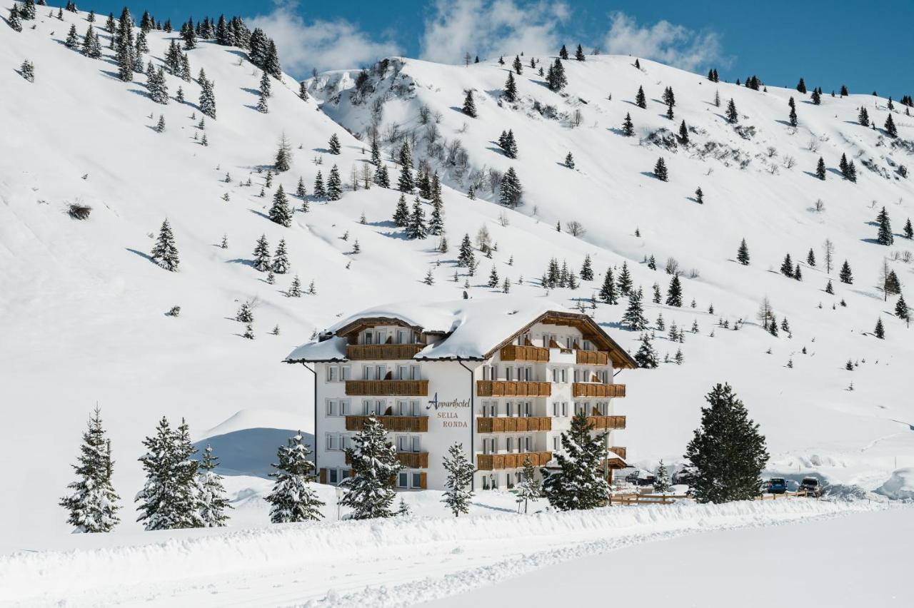 Apparthotel Sellaronda Arabba Kültér fotó