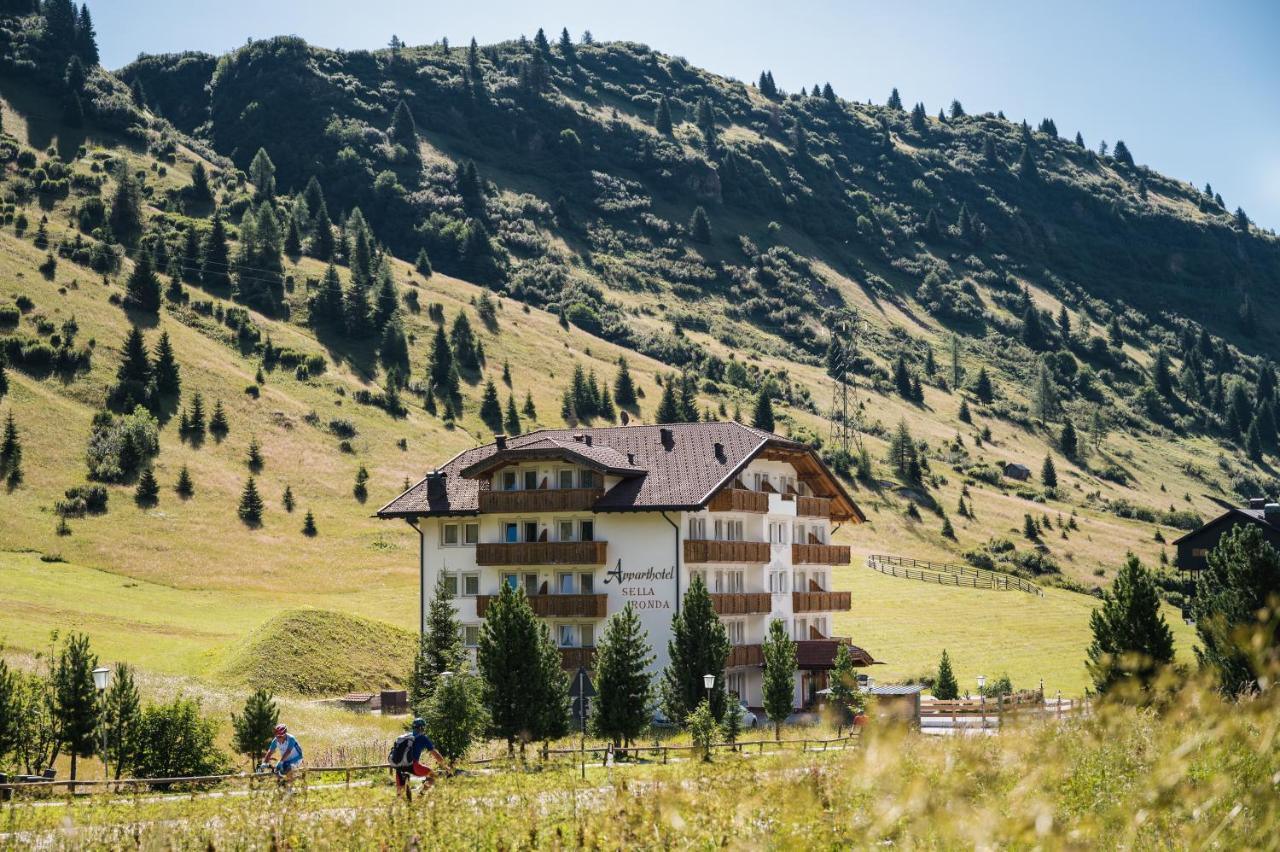 Apparthotel Sellaronda Arabba Kültér fotó
