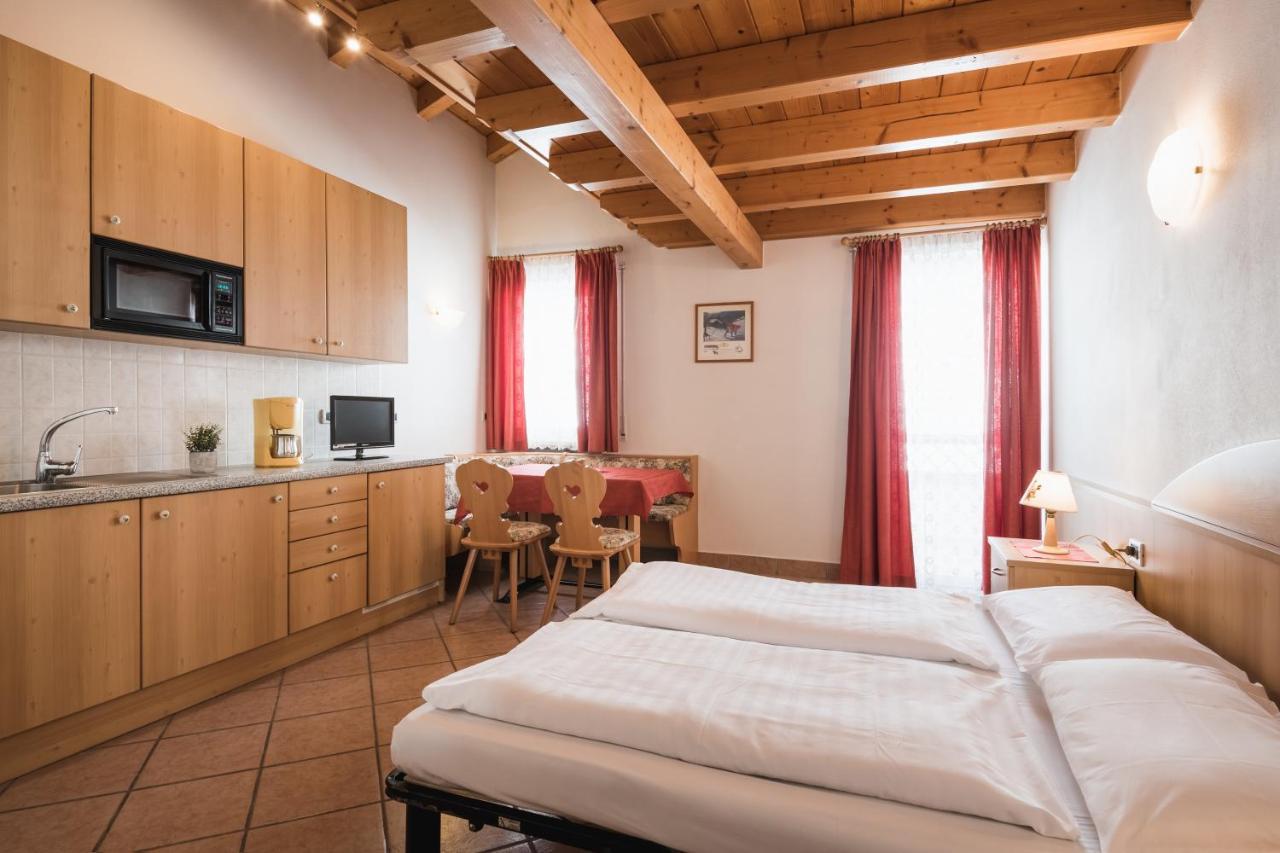 Apparthotel Sellaronda Arabba Kültér fotó