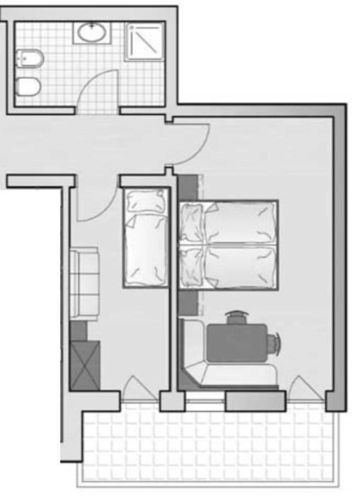 Apparthotel Sellaronda Arabba Kültér fotó